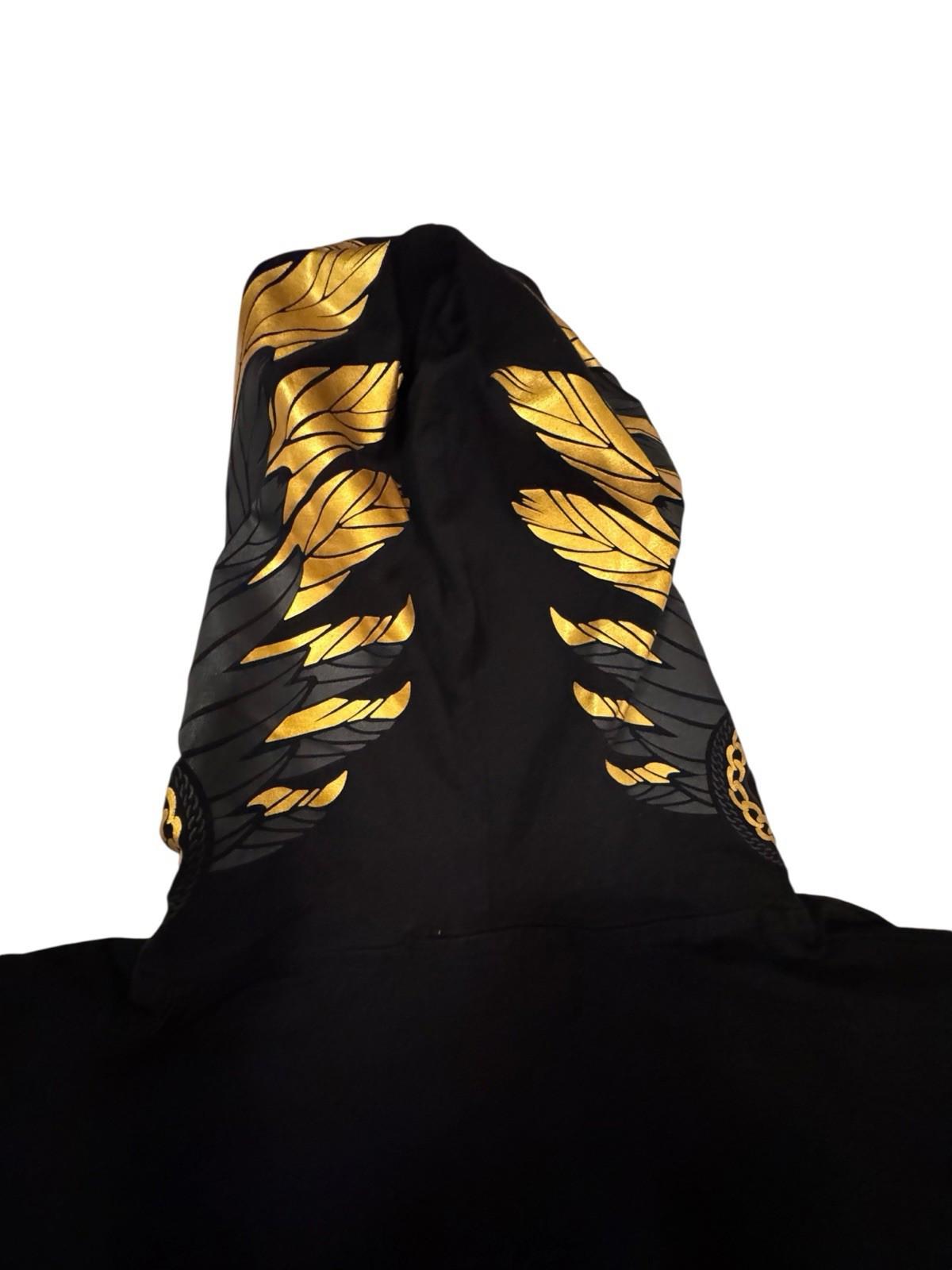 Vivienne Westwood Boy London Hooded Graphic Tshirt Boy Shirt Feather Hood XL