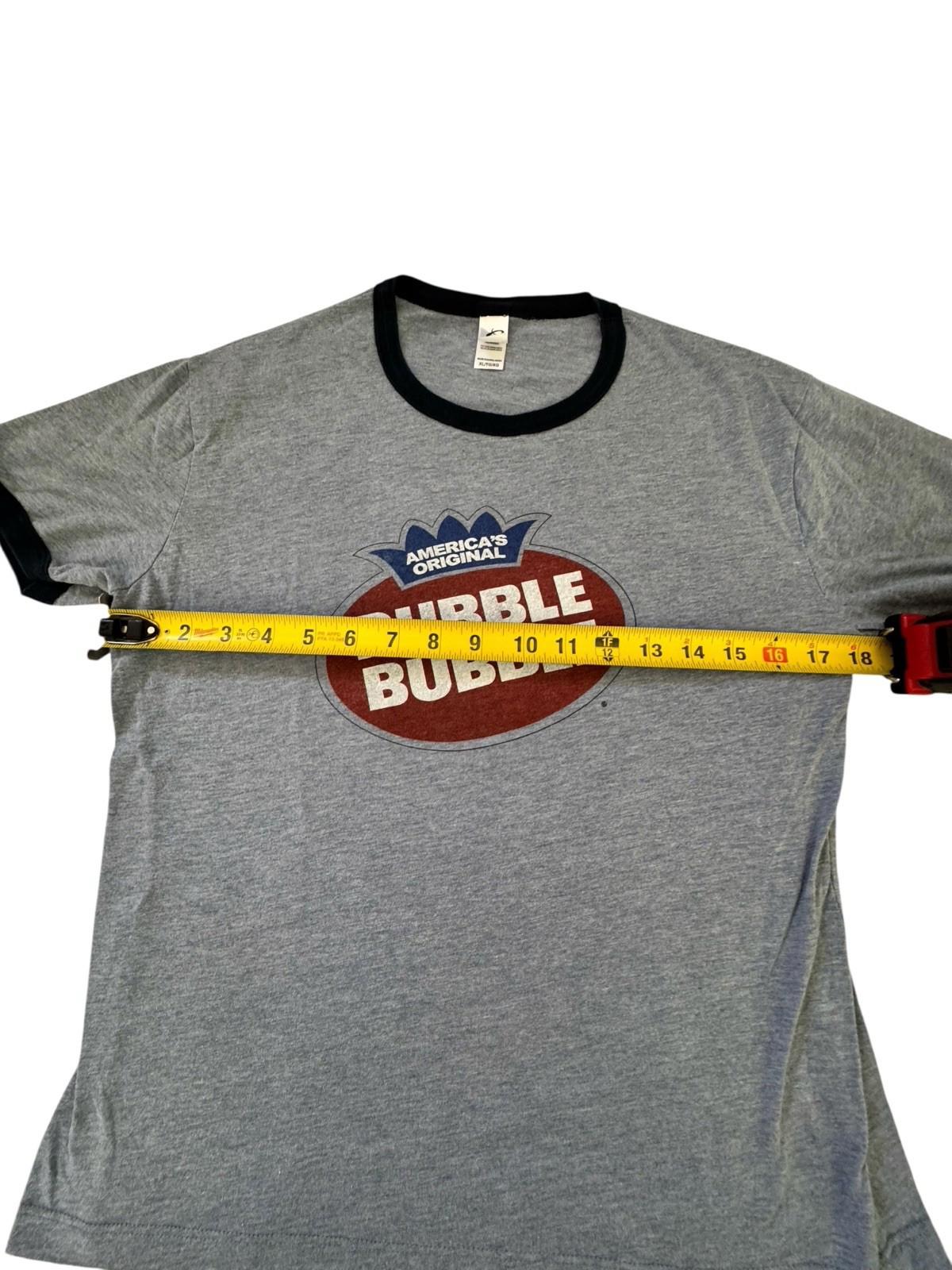 Vintage Look Double Bubble Unisex Blue Tshirt Tee Shirt Youth XL Adult Small