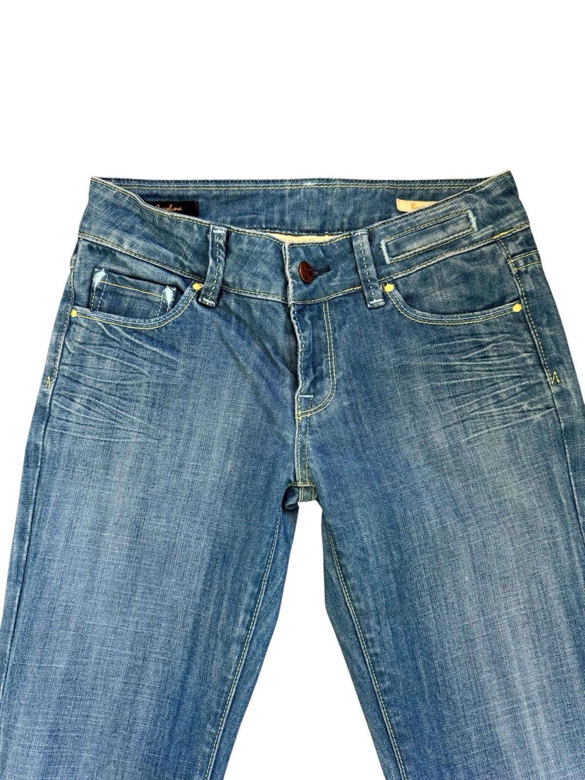 Vigoss Studio Boot Stretch Womens Jeans Size 28 Boot Cut 2006 Carolina