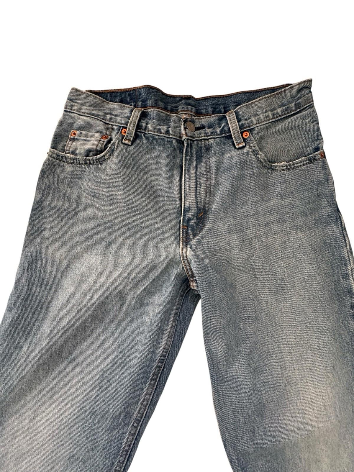 Levi's Waterless 550 92 Denim Jeans 30x32 Excellent