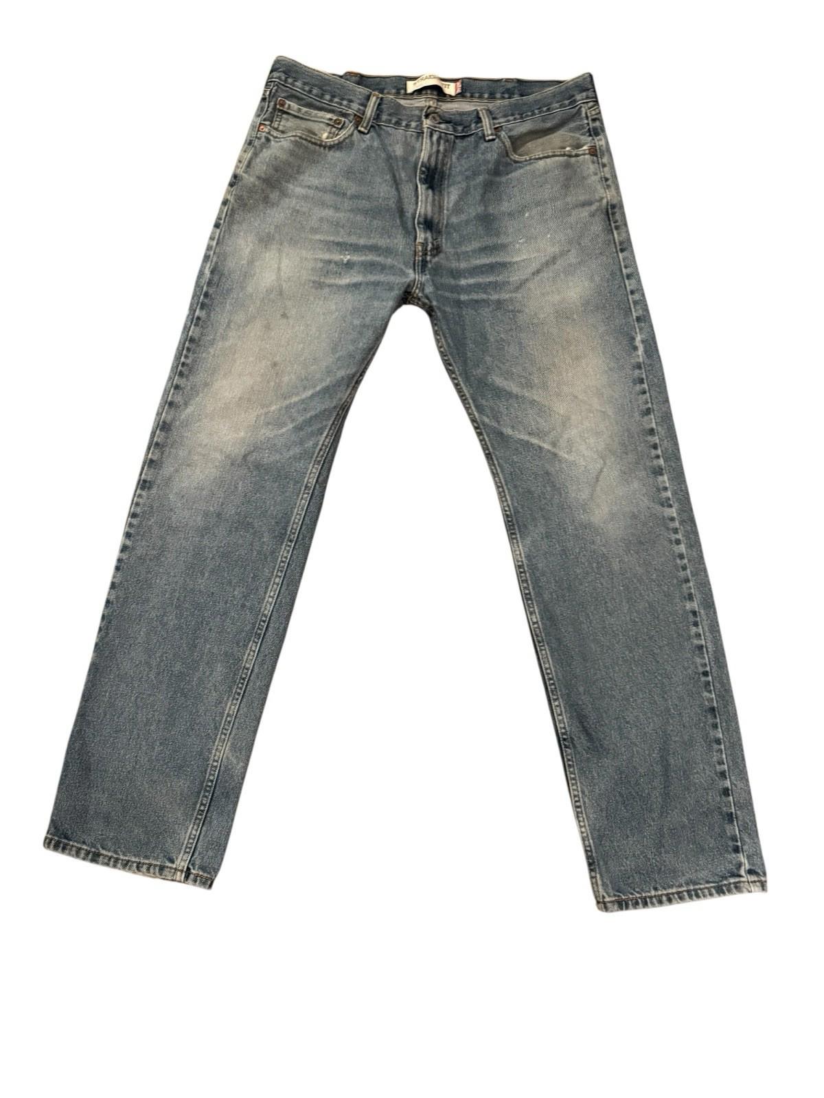 Vintage Mens Levis 505 Jeans Straight Fit 38/34