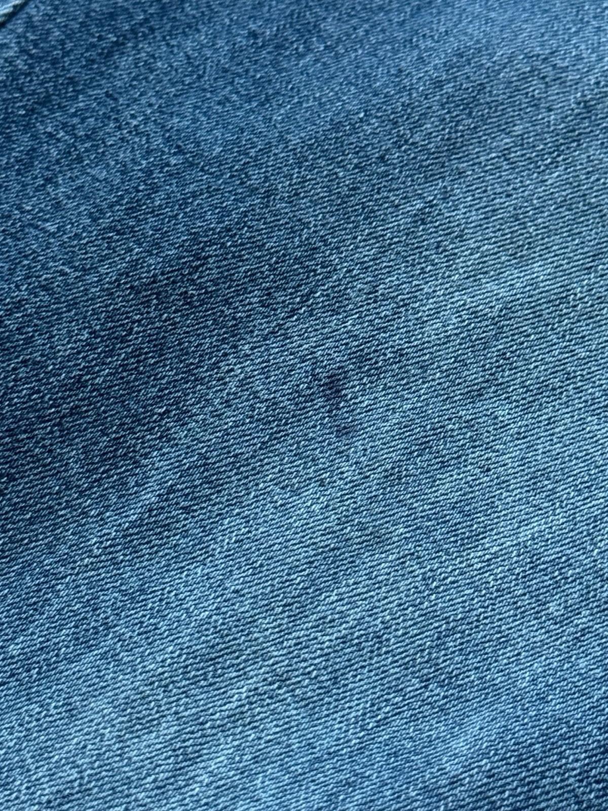 Calvin Klein Size 30X30 Mens Straight Cut Cotton Blue Denim Logo Jeans