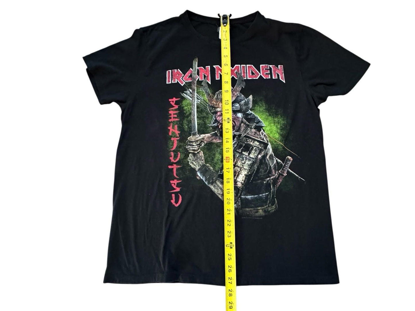 Iron Maiden Legacy Of The Beast World Tour 2022 Men’s Black XL T-Shirt FREE SHIP