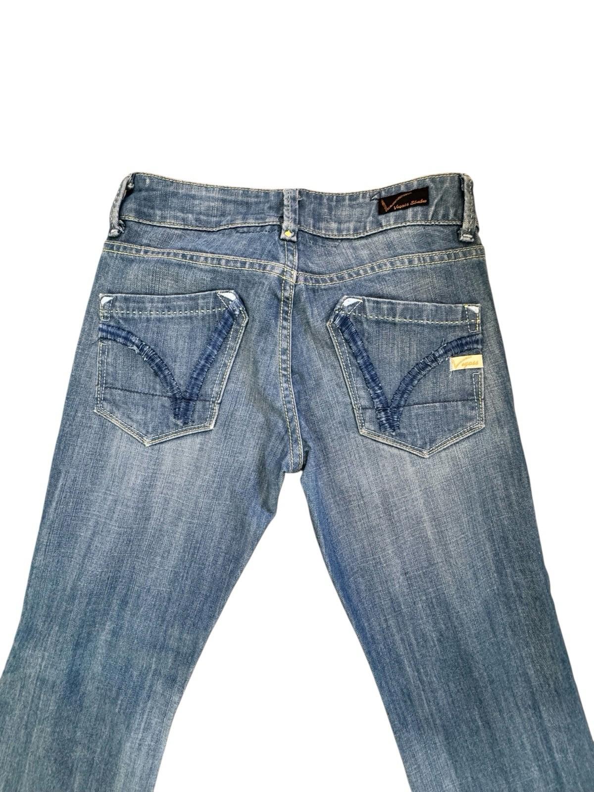 Vigoss Studio Boot Stretch Womens Jeans Size 28 Boot Cut 2006 Carolina