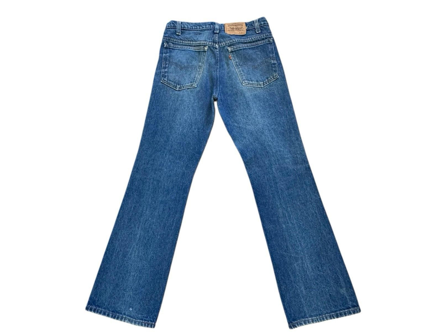 Vintage Late 70s Early 80s Levi's Orange Tab Jeans Made in USA 32x31
