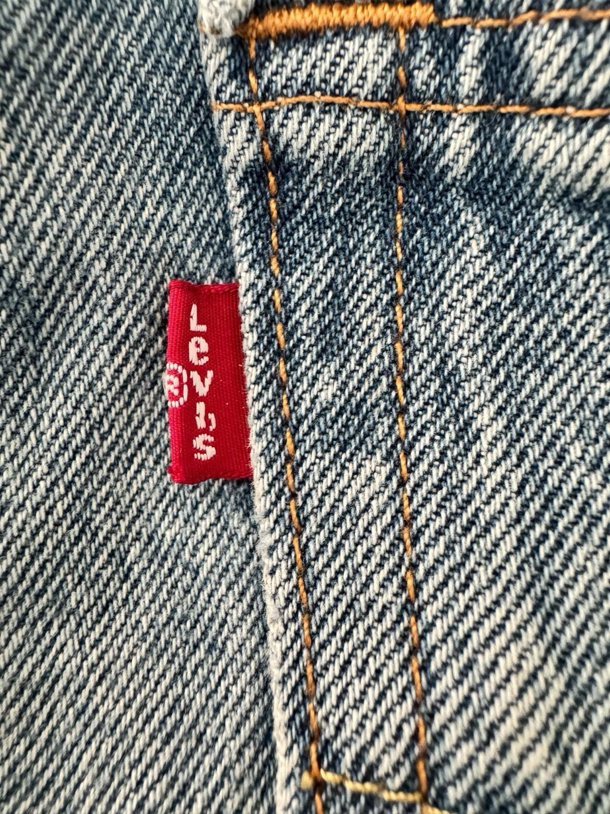 Levi's Waterless 550 92 Denim Jeans 30x32 Excellent