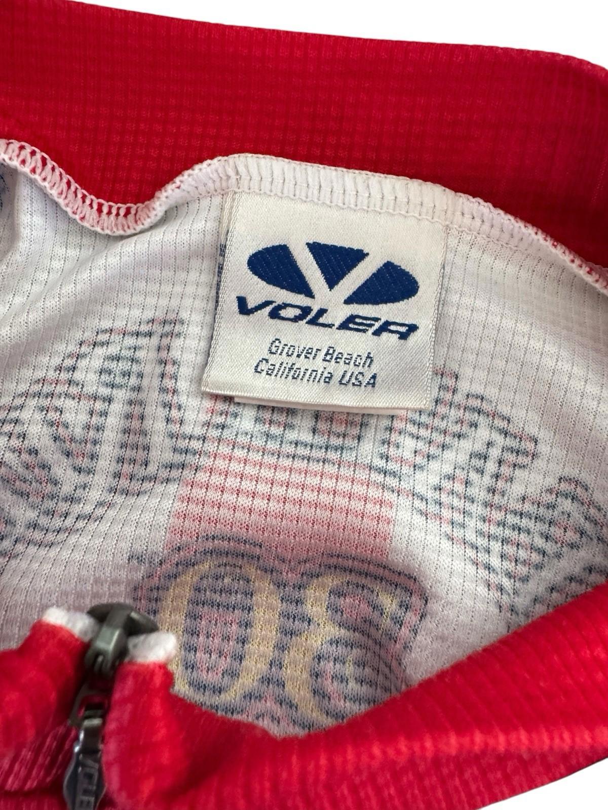 Voler California Death Ride 30 Anniversary Cycling Biking Shirt Raglan Jersey