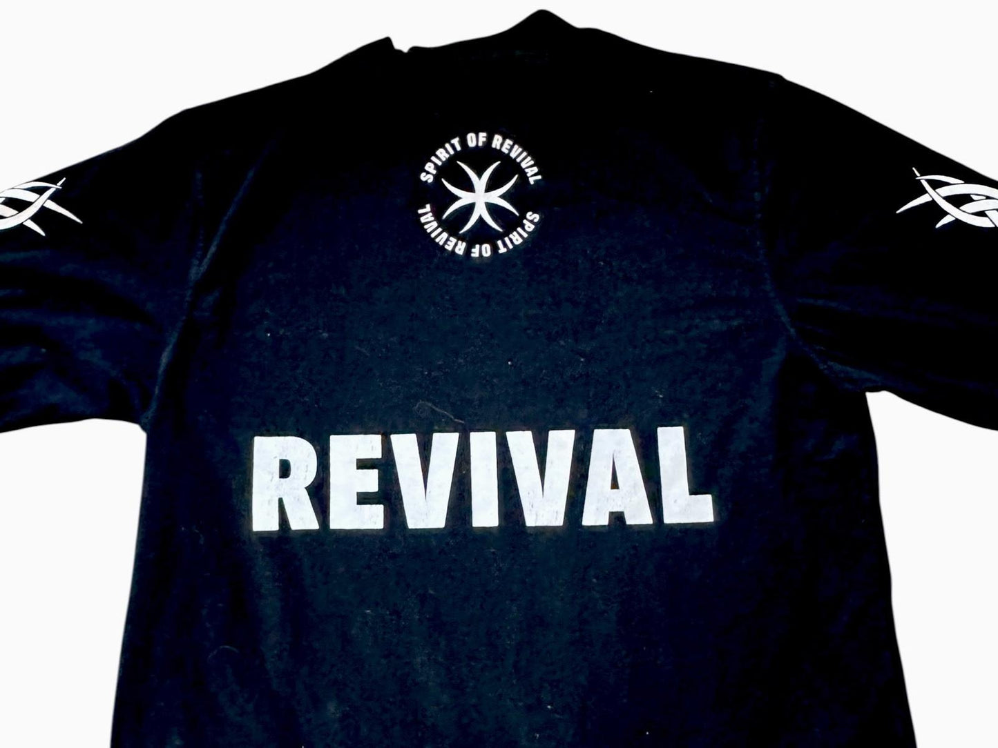 Phase Design Team Los Angeles CA Spirit Of Revival Long Sleeve T-Shirt Size S