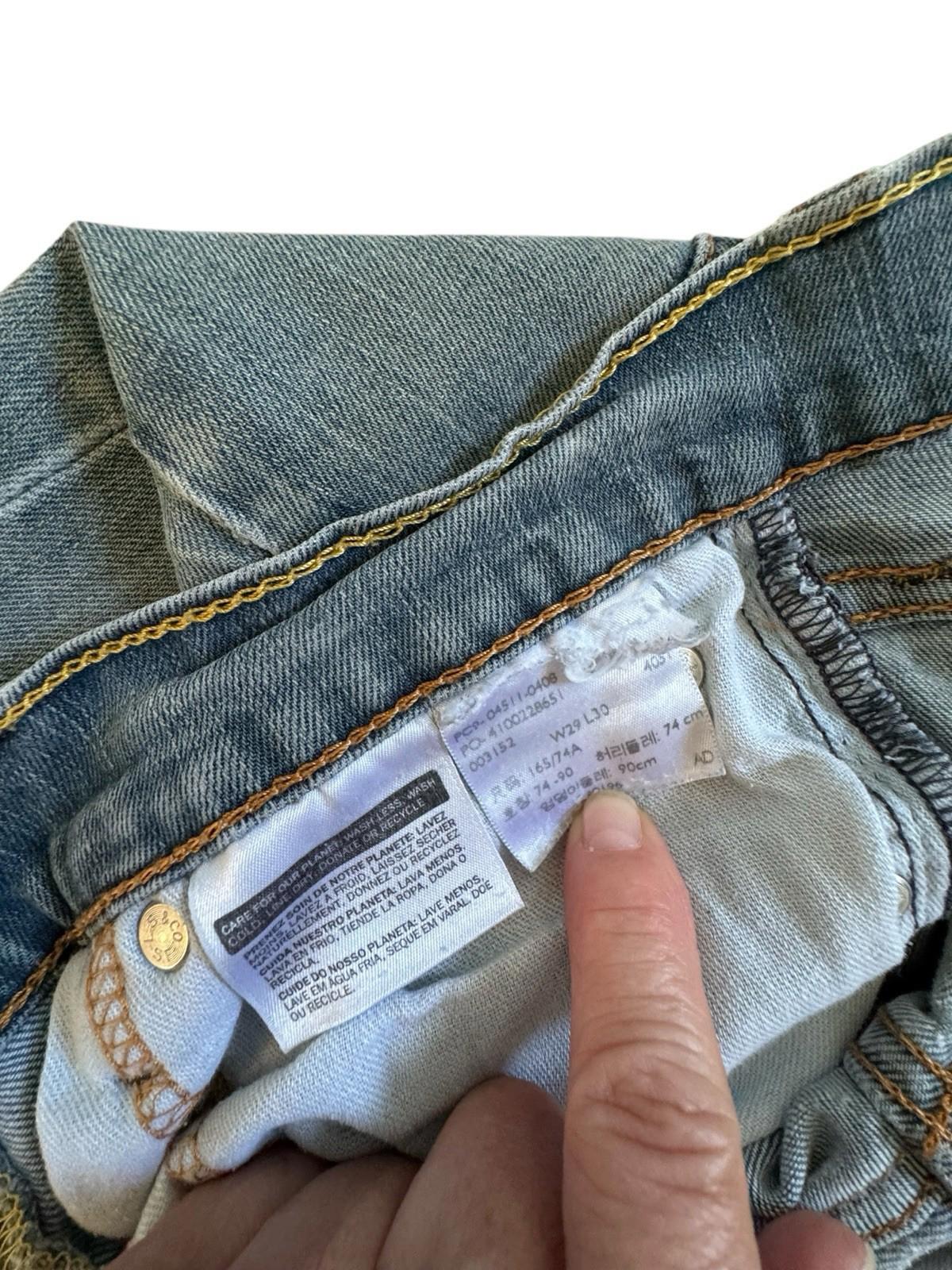 Levis 511 Blue Jeans Size 29x30 Denim