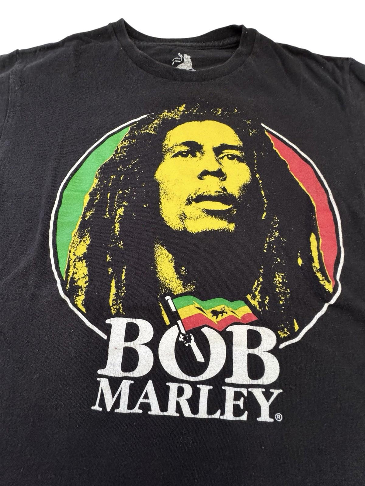 Bob Marley Zion Reggae Music Men's Tshirt Tee Shirt Size Small