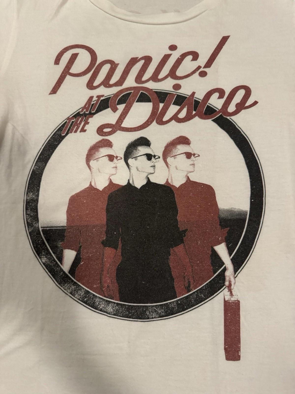 Panic At The Disco Authentic Original Concert T-Shirt 2013 Size Small