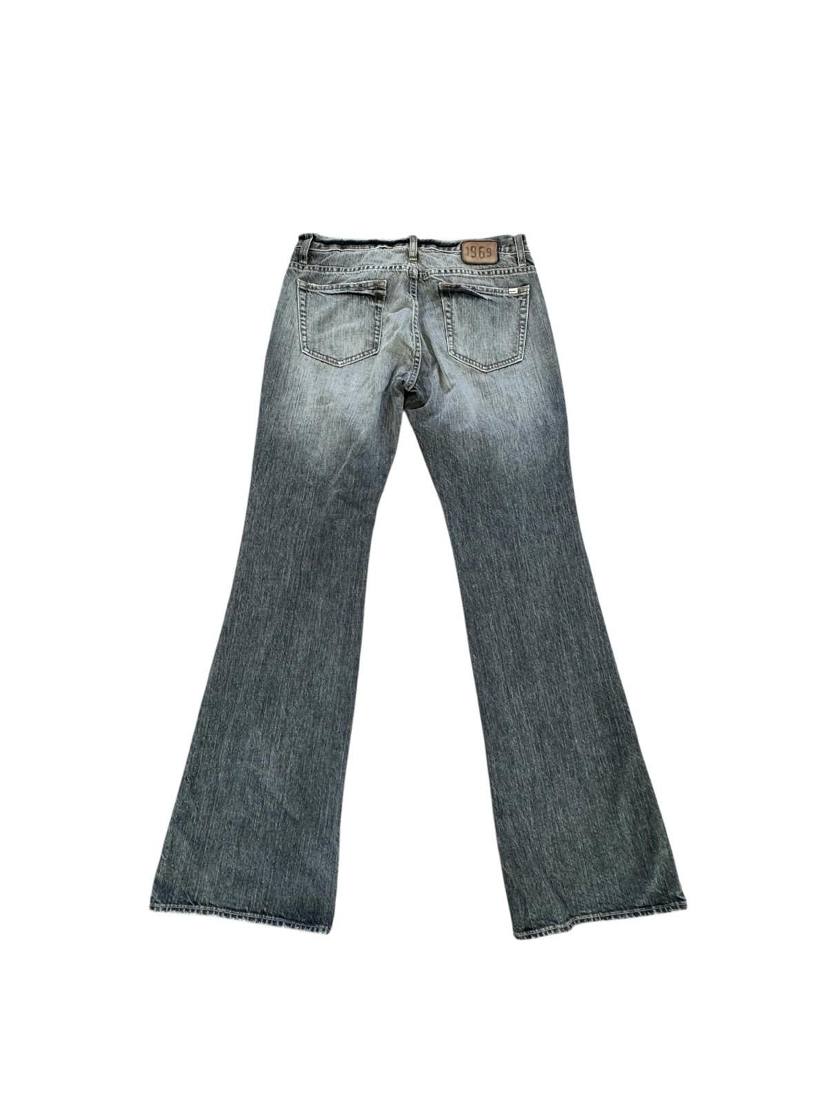 Gap 1969 Selvedge Bootcut Women's Jeans Size 6 Grey