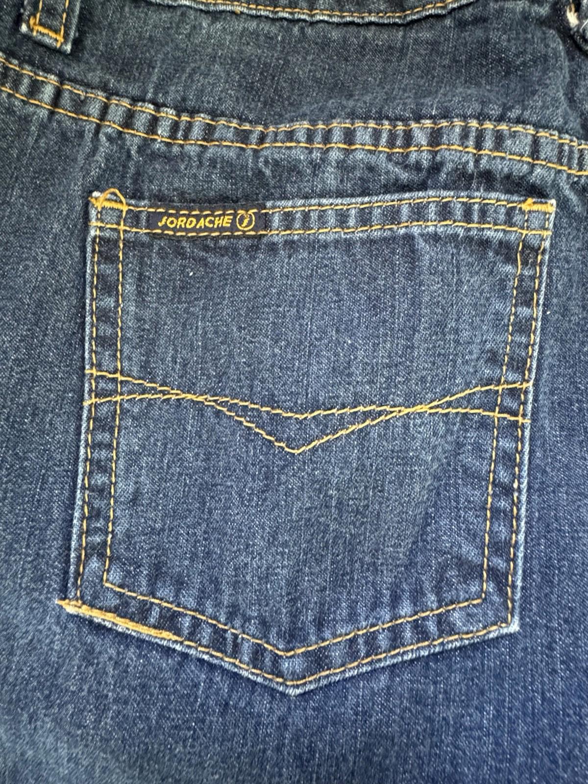 Vintage Jordache Flower Power Split Bell Bottom Jeans Hippie Rock Joplin 7/8