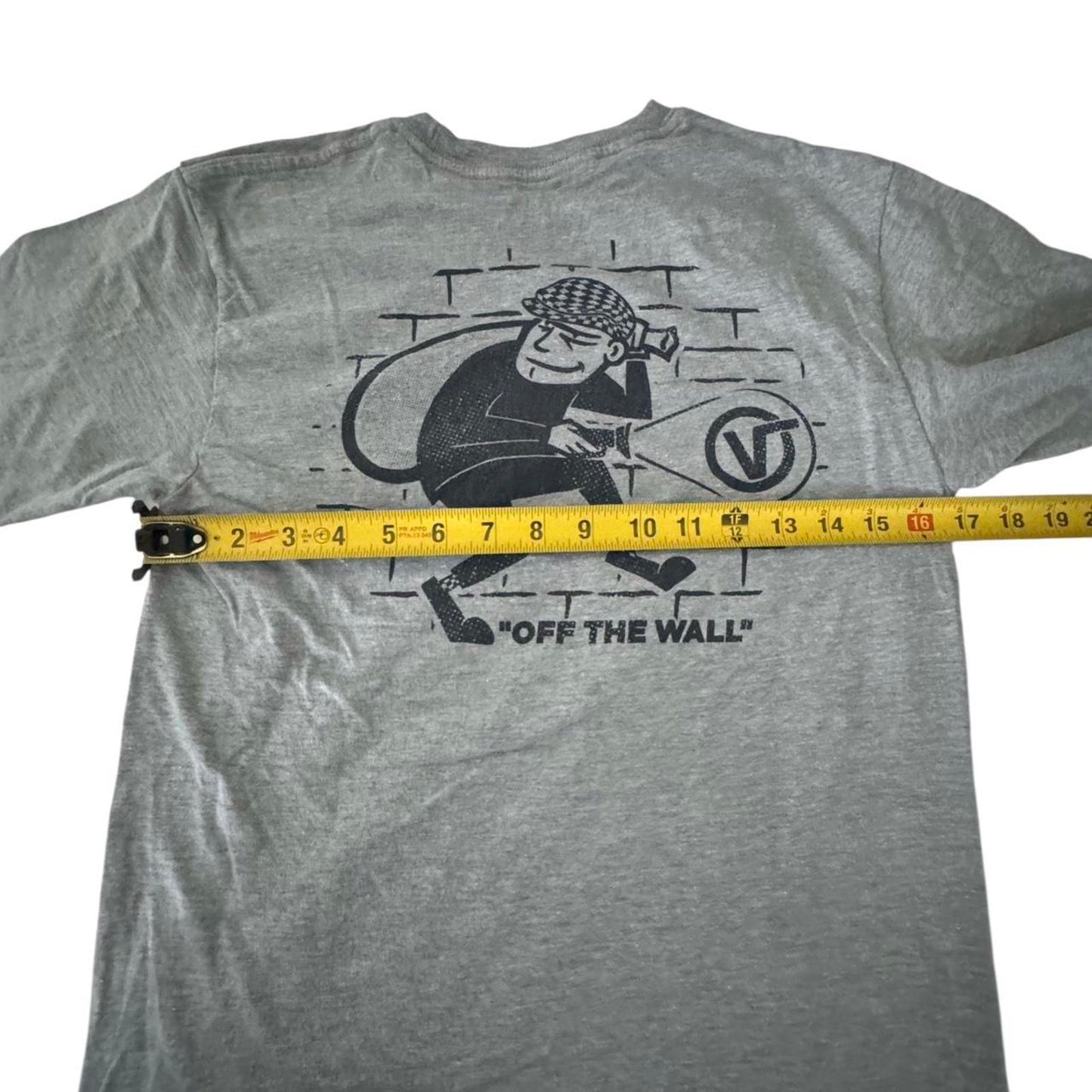 Vans Men's Grey Tshirt