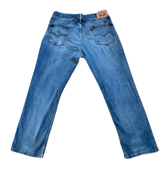 Levis Blue Jeans Size 36 x 30 Denim Well Worn And Soft Could Be 505 or 513
