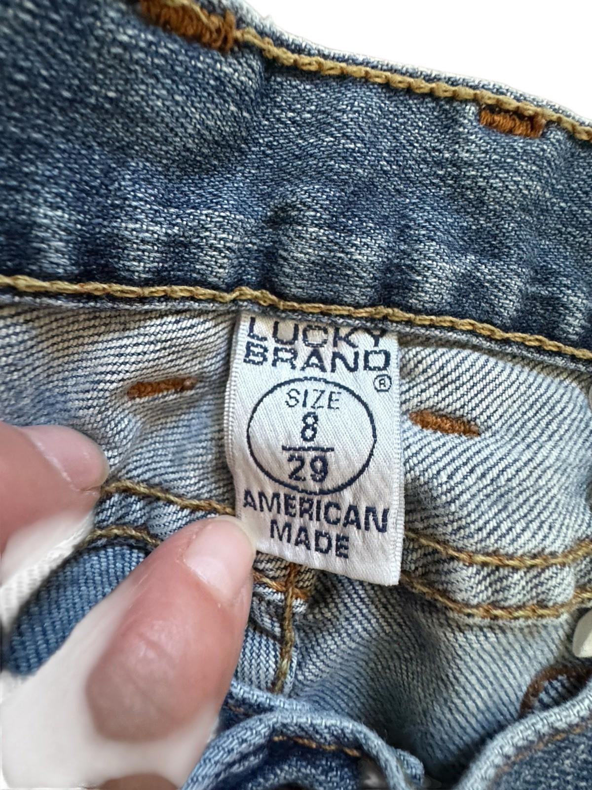 Lucky Dream Jeans Size 8 / 29 Excellent Thick And Ready To Wear