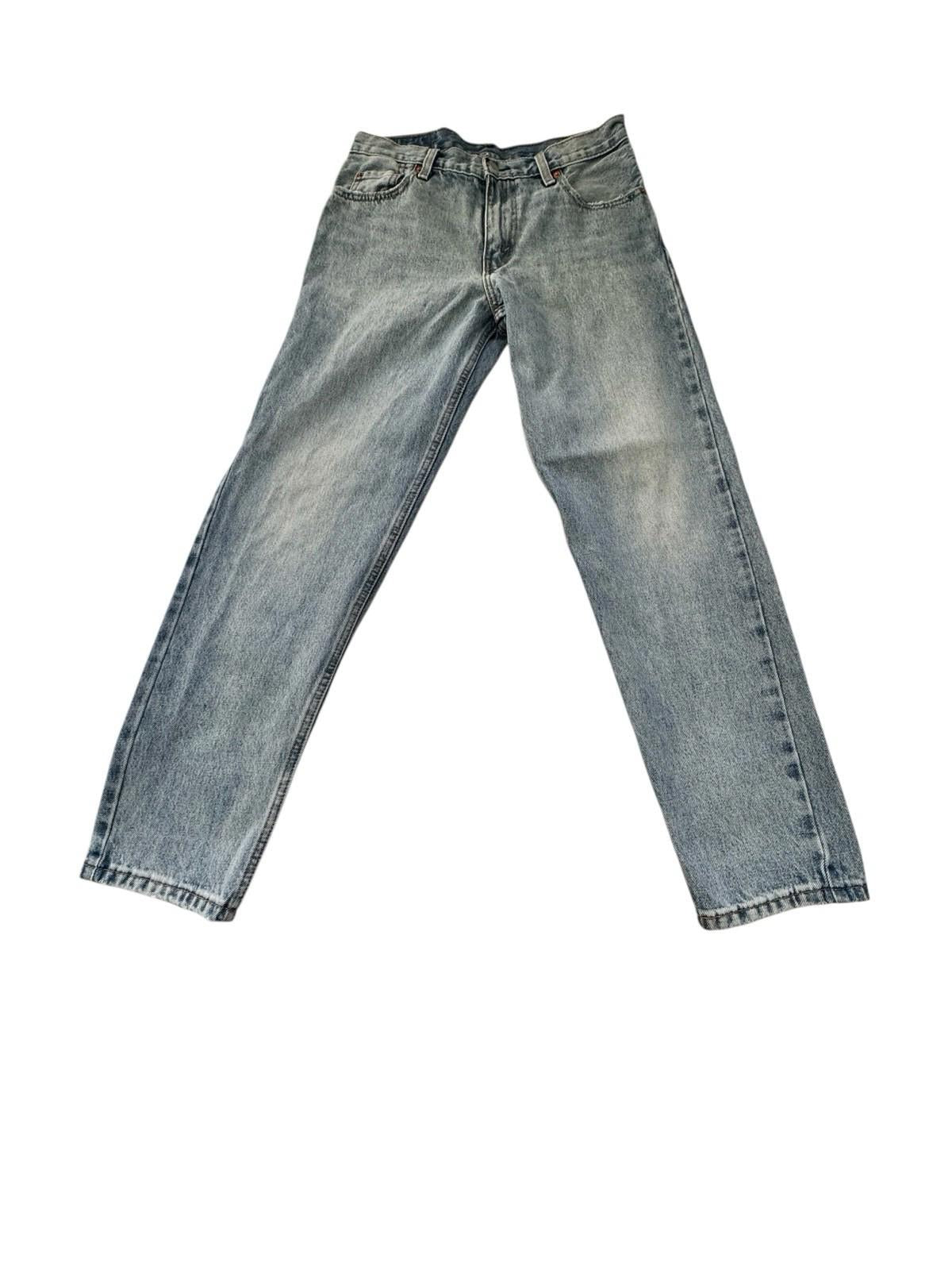 Levi's Waterless 550 92 Denim Jeans 30x32 Excellent