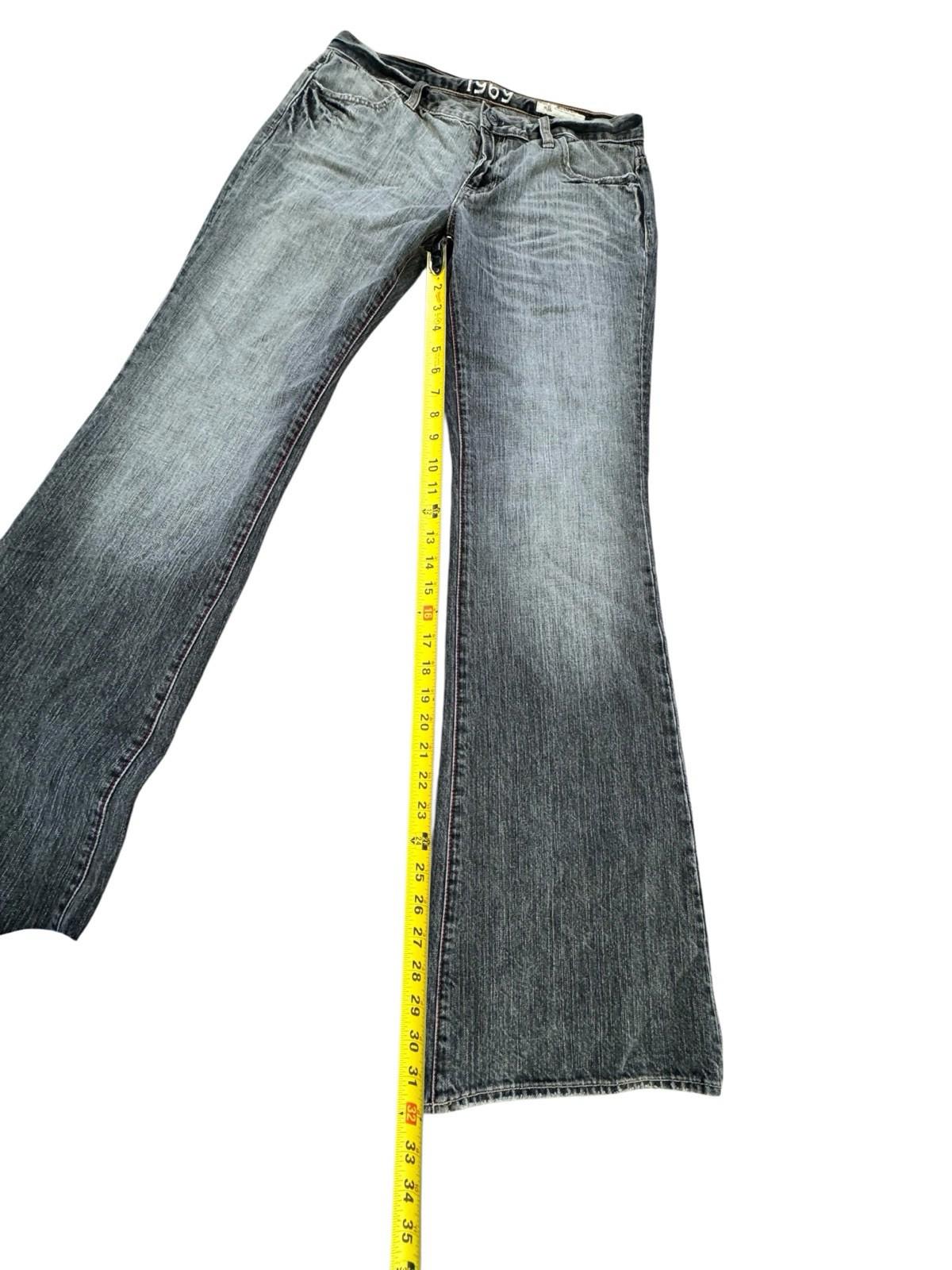 Gap 1969 Selvedge Bootcut Women's Jeans Size 6 Grey