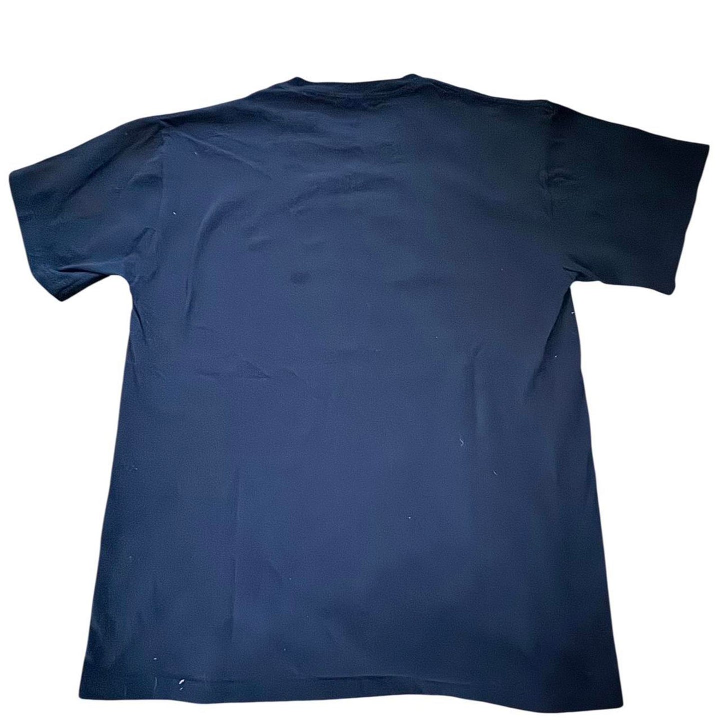 Soffe Men's Navy and Blue Tshirt