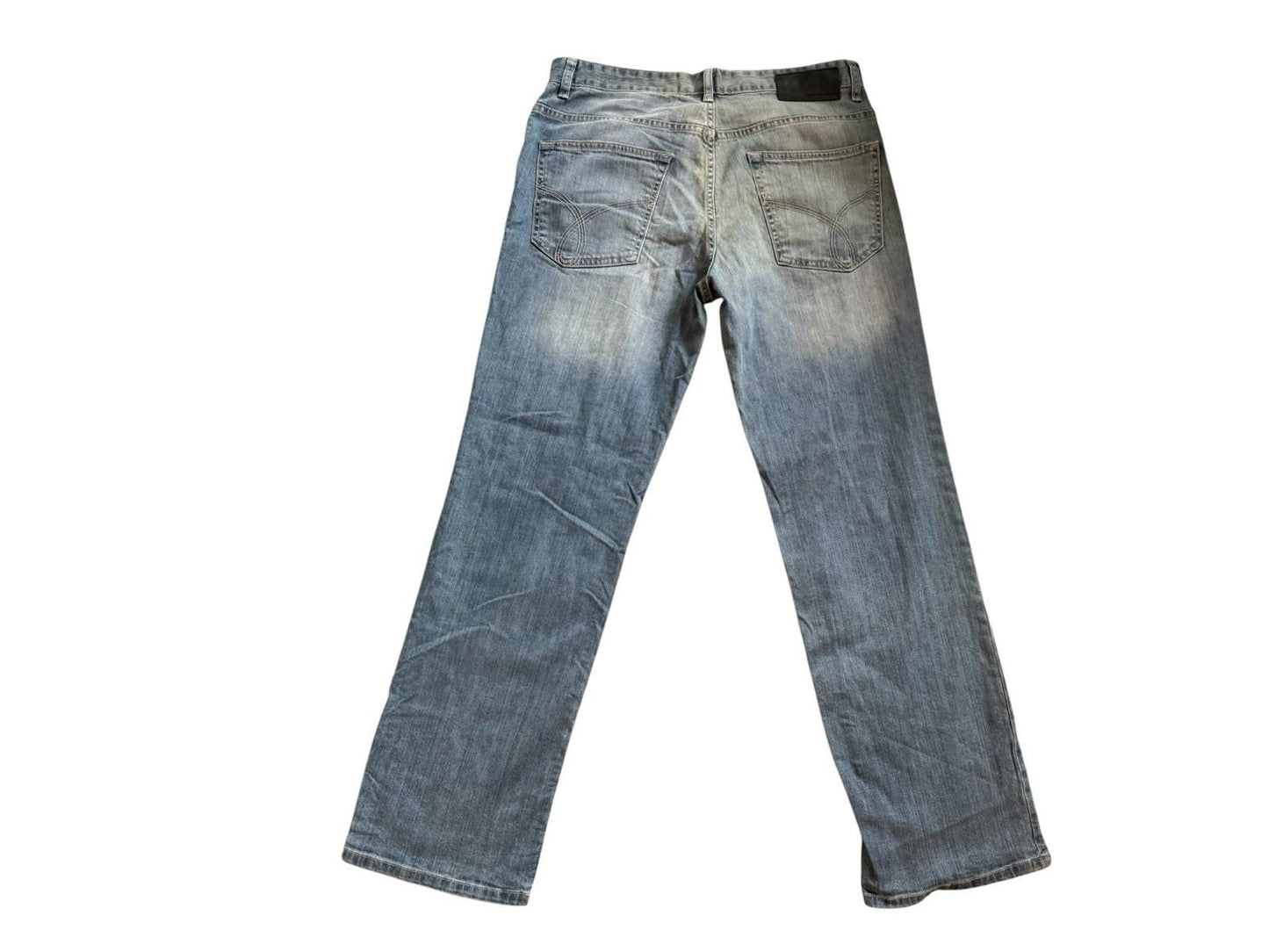 Vintage Men's Calvin Klein Jeans Size 33x30 Straight Leg