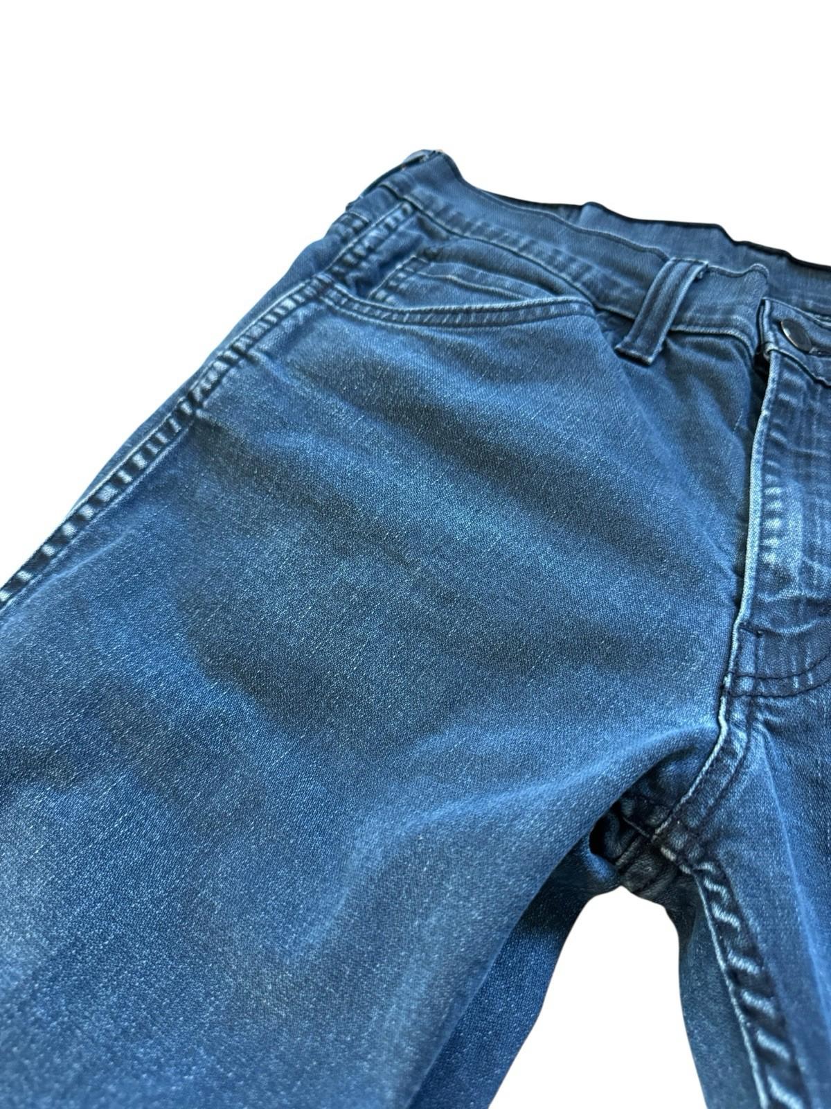 Levis 511 Indigo Blue Jeans Size 32 x 34 Denim Excellent Condition