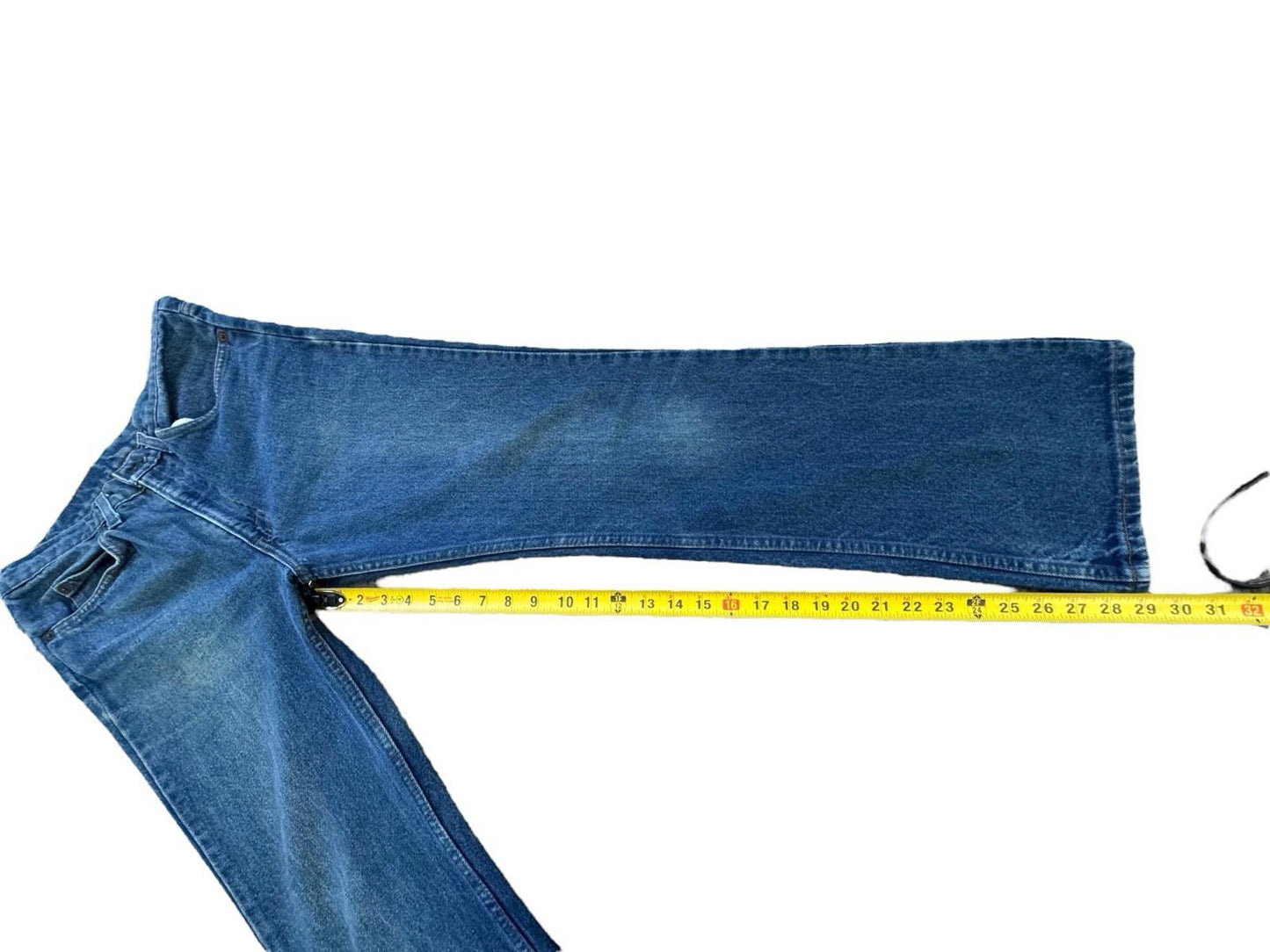 Vintage Late 70s Early 80s Levi's Orange Tab Jeans Made in USA 32x31