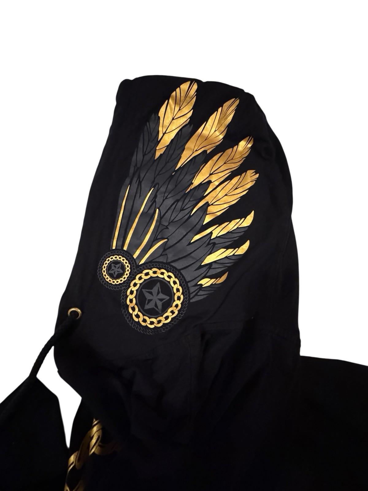 Vivienne Westwood Boy London Hooded Graphic Tshirt Boy Shirt Feather Hood XL