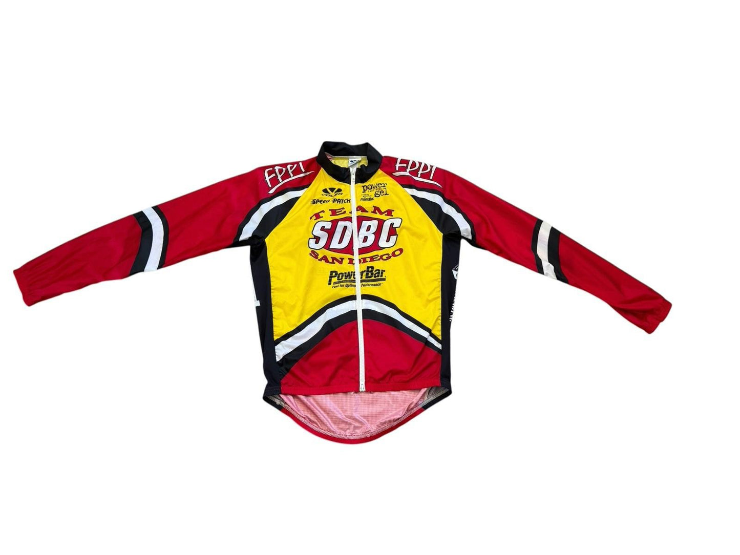 Vintage Voler California San Diego 1998 Cycling Biking Shirt Polyester Jersey