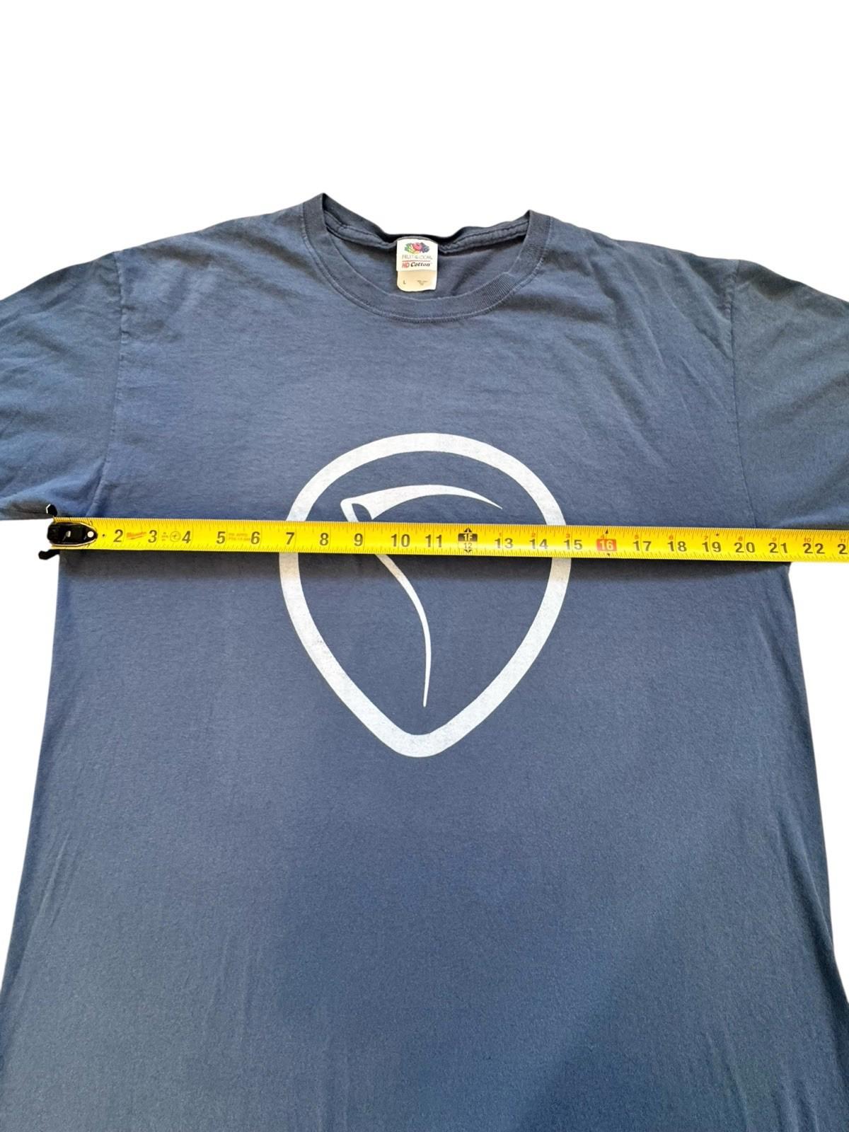 2020 Reaper Tshirt Live Your Life Reminder Tee T-Shirt Blue Men's Size Large