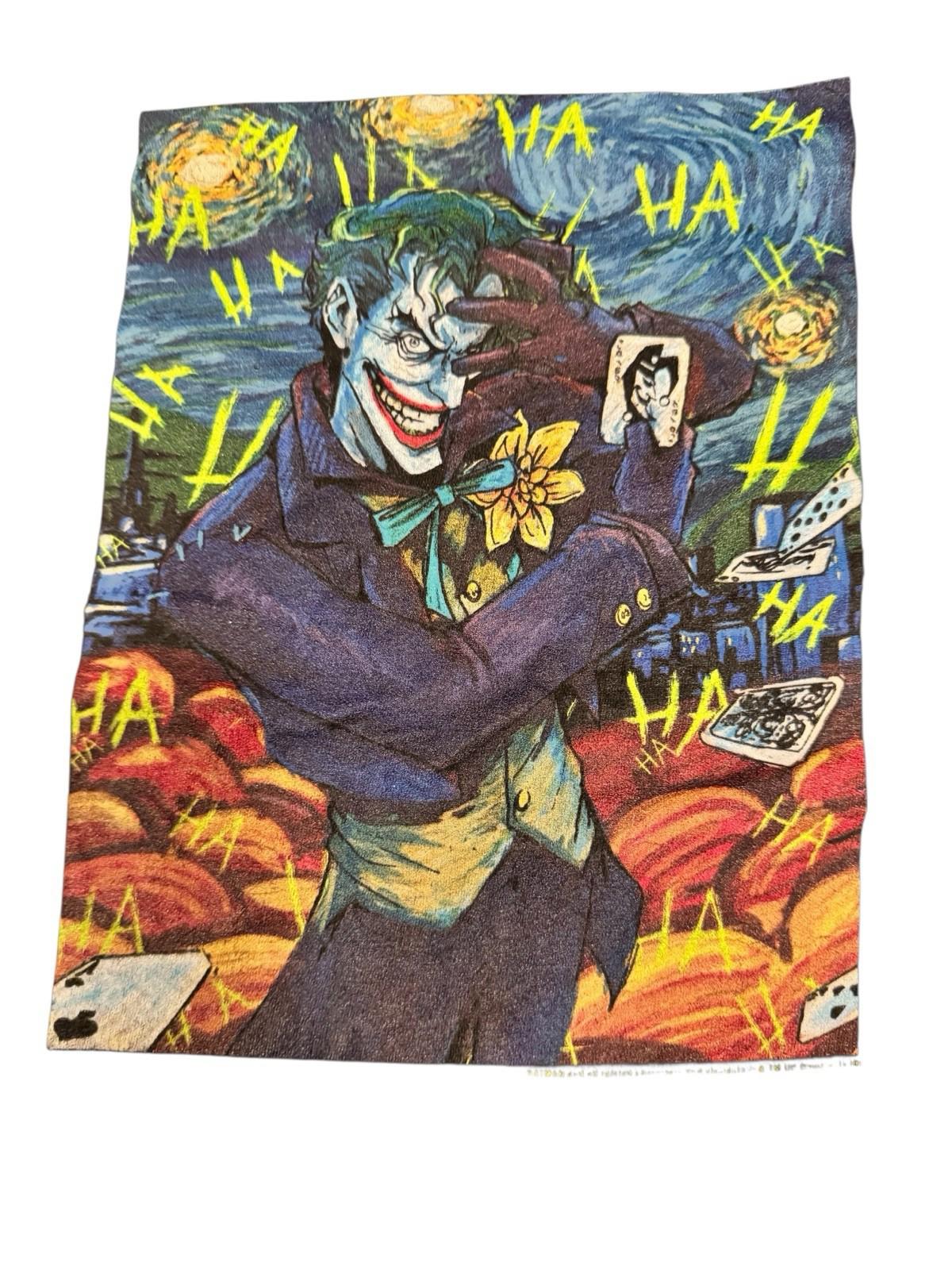 Batman Movie Joker Tshirt Graphic T-Shirt Tee Shirt YOUTH Medium Halloween