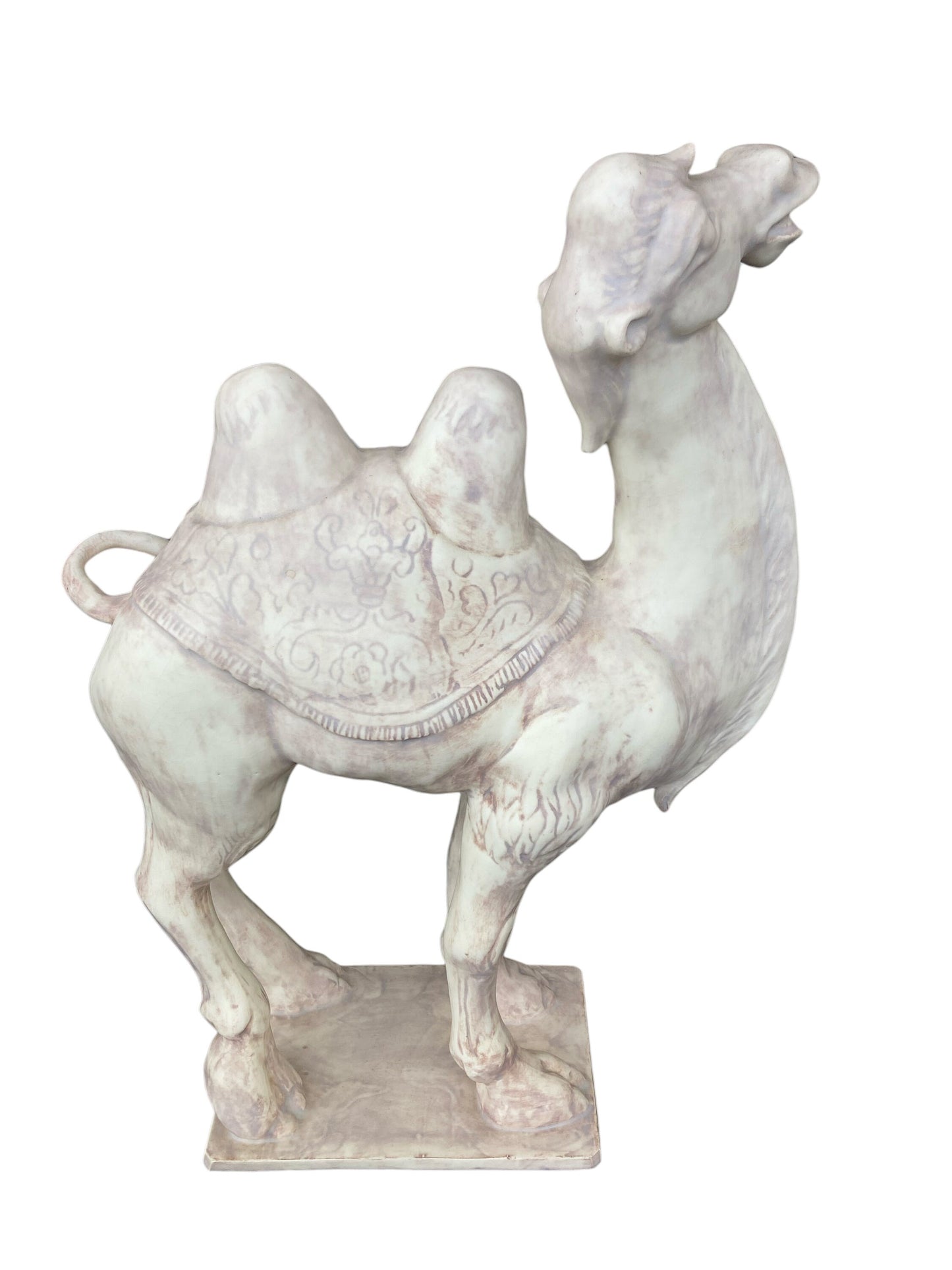 1930s Russell Leidy Liedy Ceramic Camel Sculpture Statue Laguna Beach CA